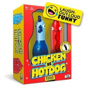New Big Potato Chicken vs Hotdog: The Ultimate Challenge Party Game